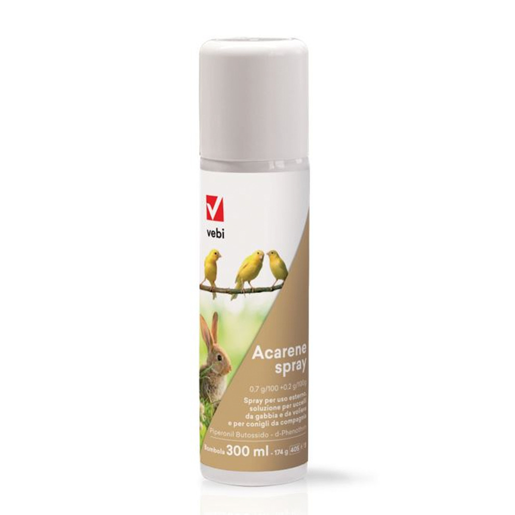 ACARENE SPRAY UCCELLI E CONIGLI VEBI - ml 300