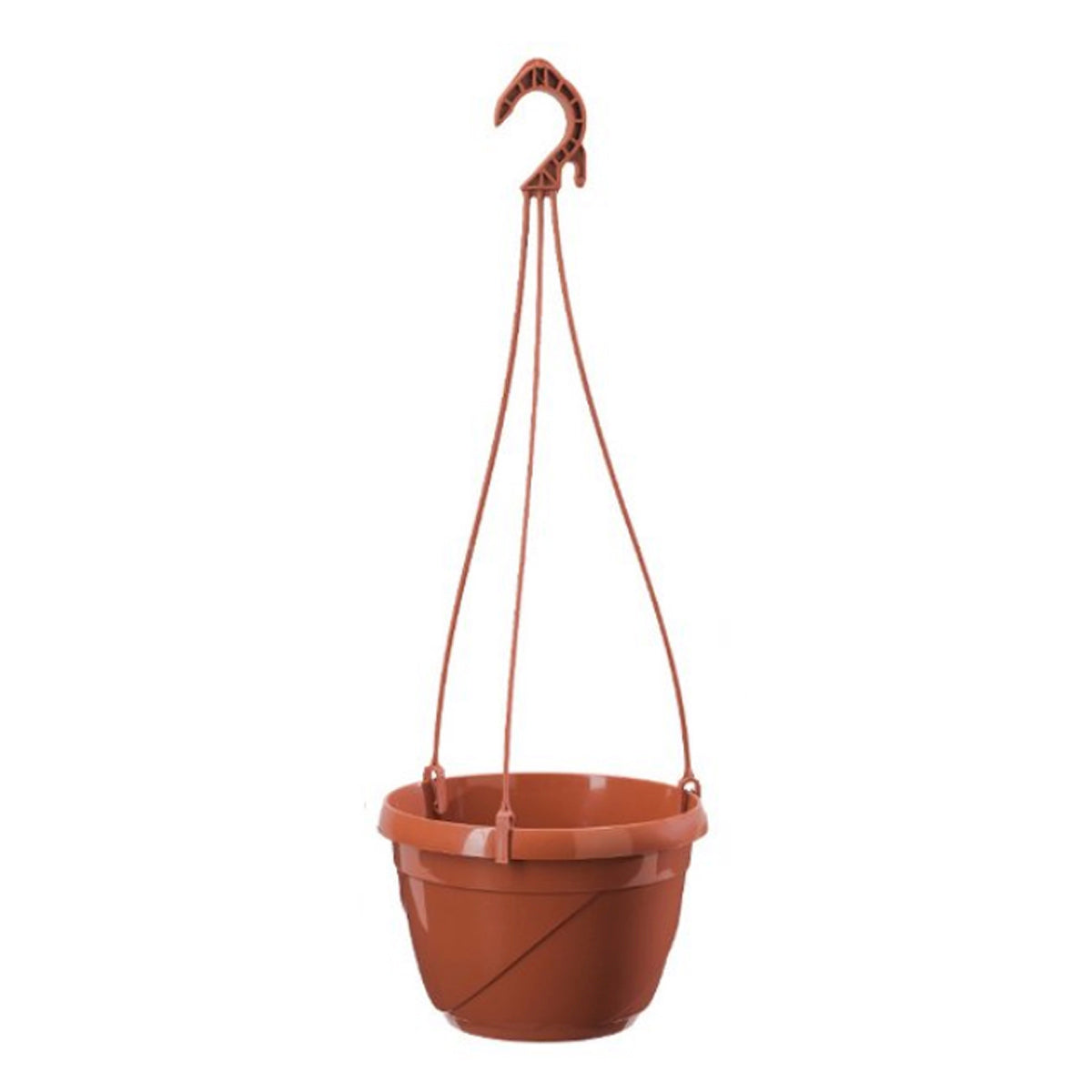 BASKET TWIST - color COCCIO - completo/ciotola/gancio - varie misure