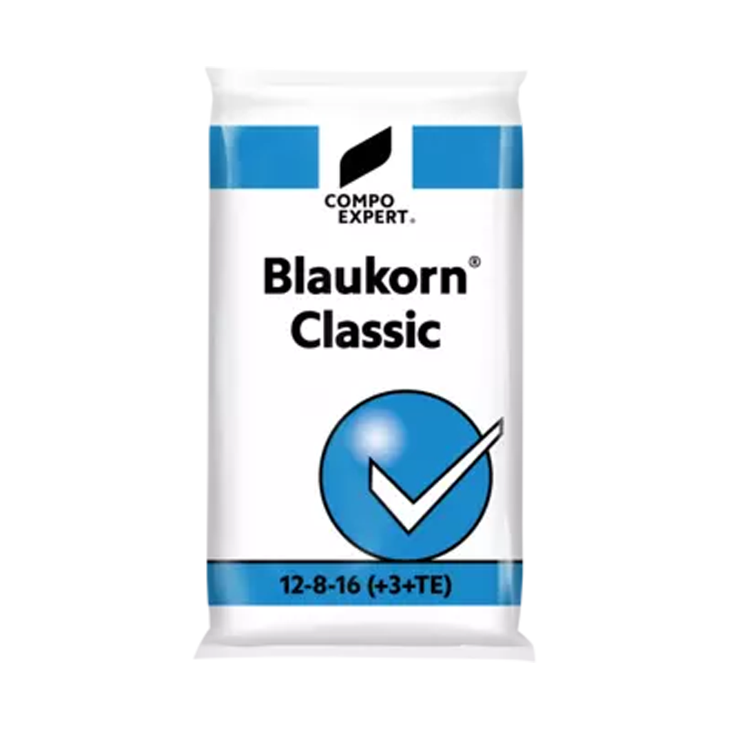 BLAUKORN CLASSIC BLU COMPO (12-8-16+3+TE) - Kg 25