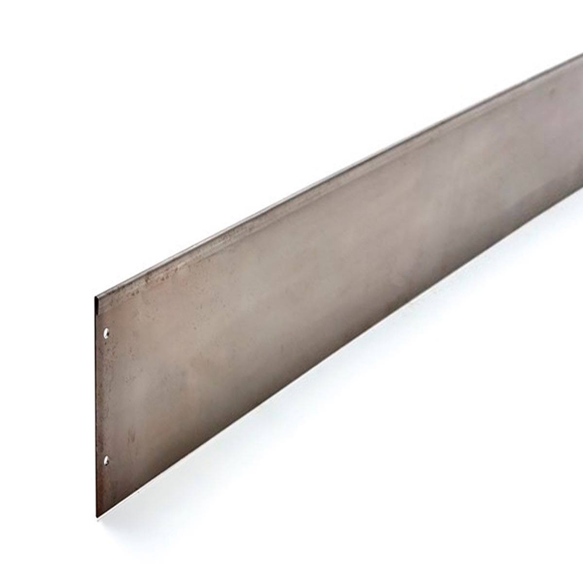 BORDURA COR-TEN - h cm 15 x mt 2,00 - ACCIAIO CORTEN