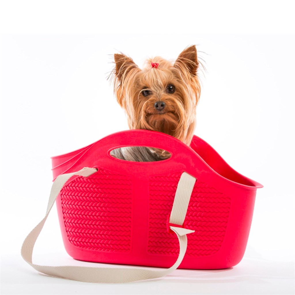 BORSA MIA PET - col. corallo o acquamarina