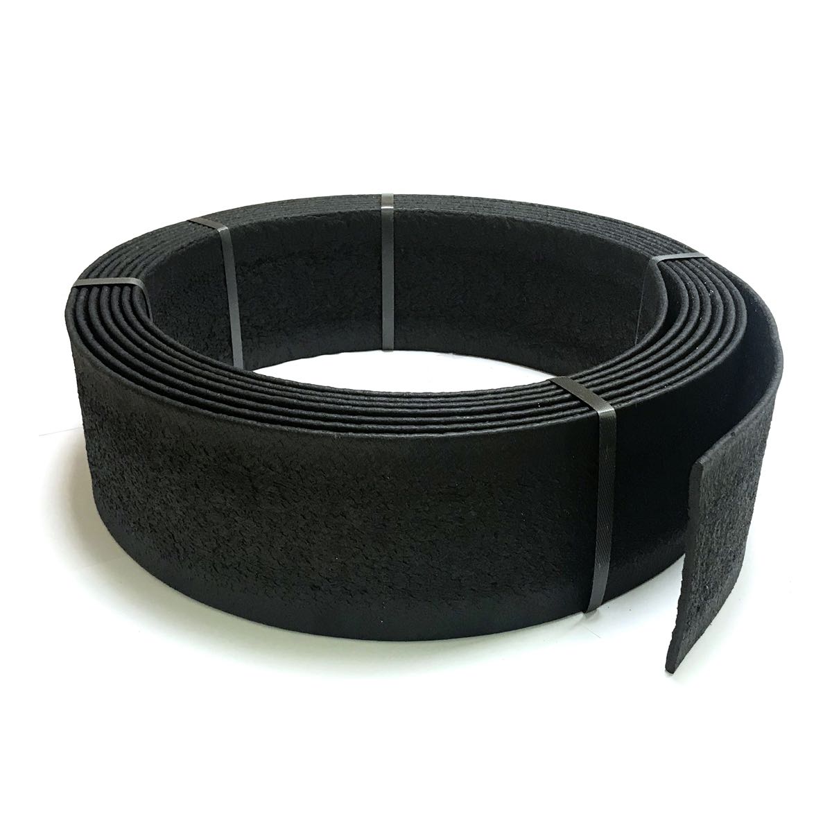 BORDURA VULCANO - h cm 14 x mt 25 - colore NERO