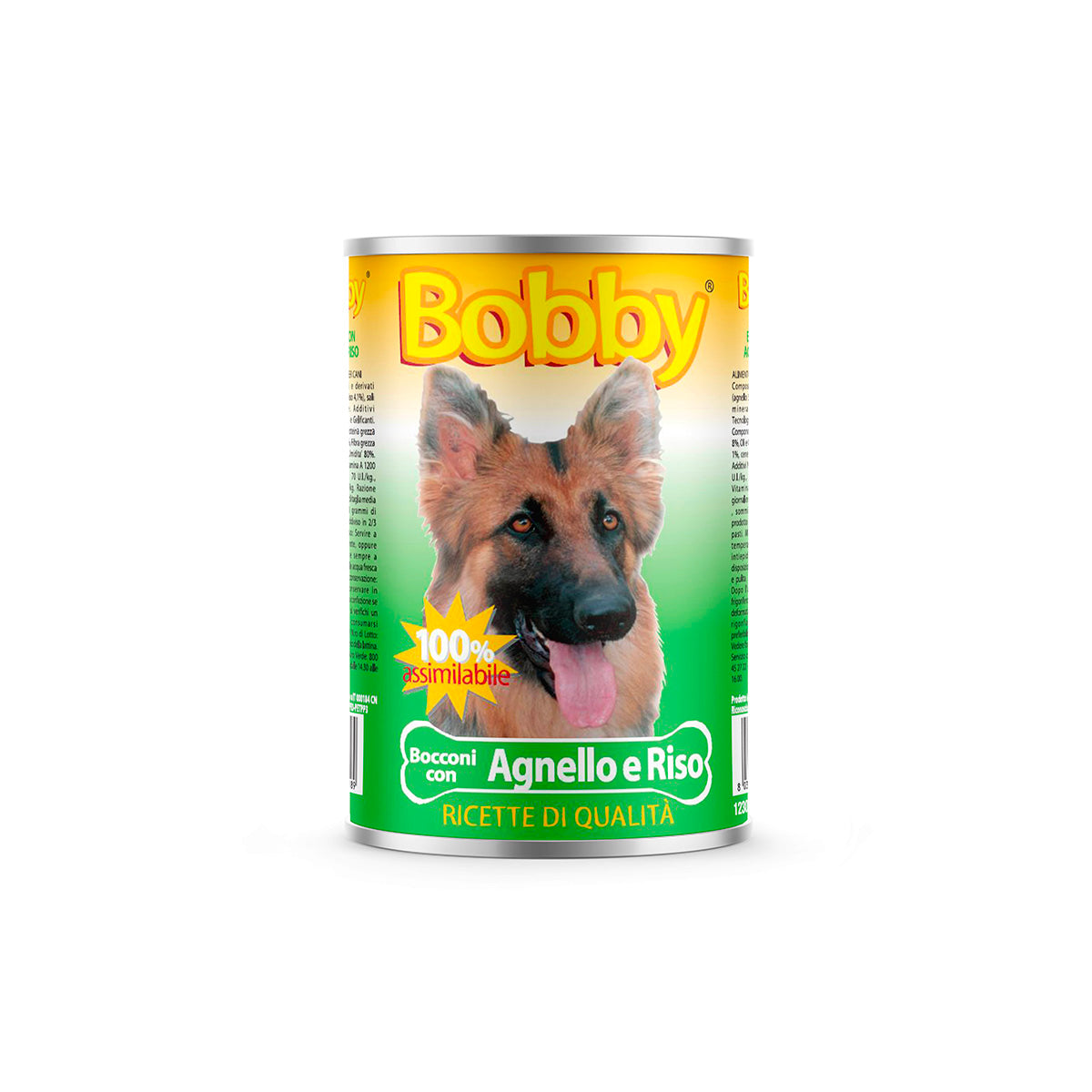 BOBBY CANE gusto AGNELLO E RISO - gr 1230 x n. 12 pz