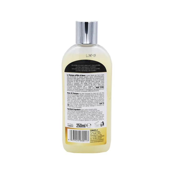 SHAMPOO MY LOVE - OLIO DI NEEM - ml 250
