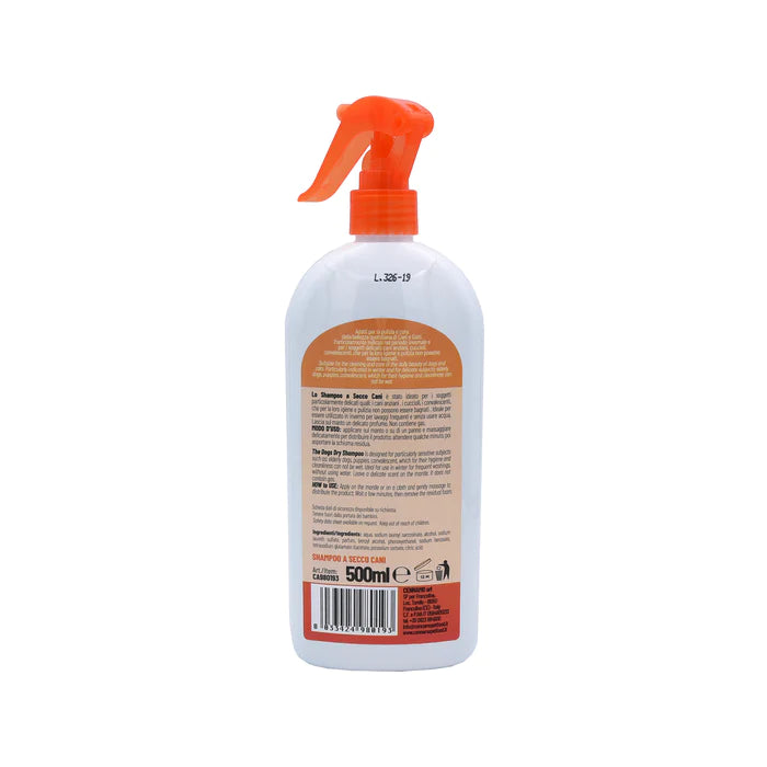 SHAMPOO SECCO CANI MY LOVE - NO GAS - ml 500