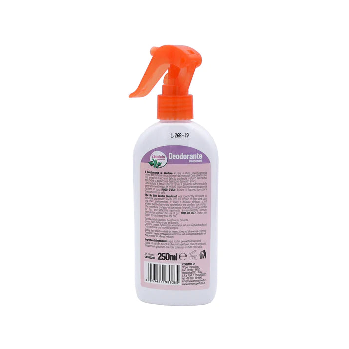 DEODORANTE MY LOVE - SANDALO - NO GAS ml 250