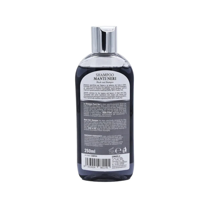 SHAMPOO MY LOVE - MANTI NERI - varie confezioni