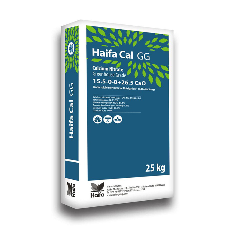 NITRATO DI CALCIO HAIFA CAL GG (15,5-0-0+26,5CaO) - Kg 25