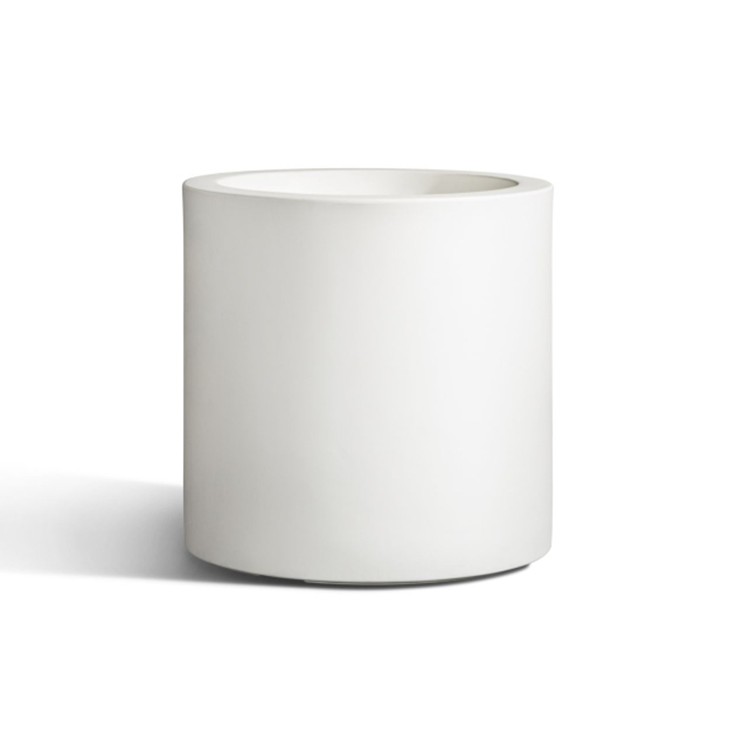 CILINDRO FENICE - PARETE SINGOLA - Ø cm 42,5 - col. BIANCO