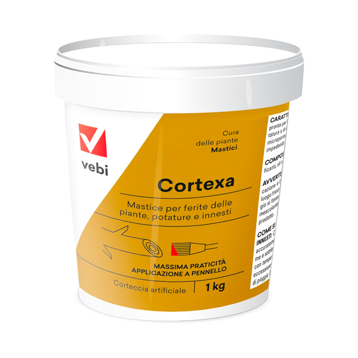 CORTEXA MASTICE VEBI - gr 250 e Kg 1