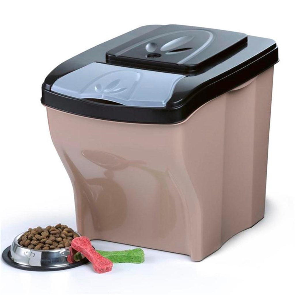 CONTENITORE PORTA CROCCHETTE POKER PET - Set n. 3 pz x lt 20 cad.