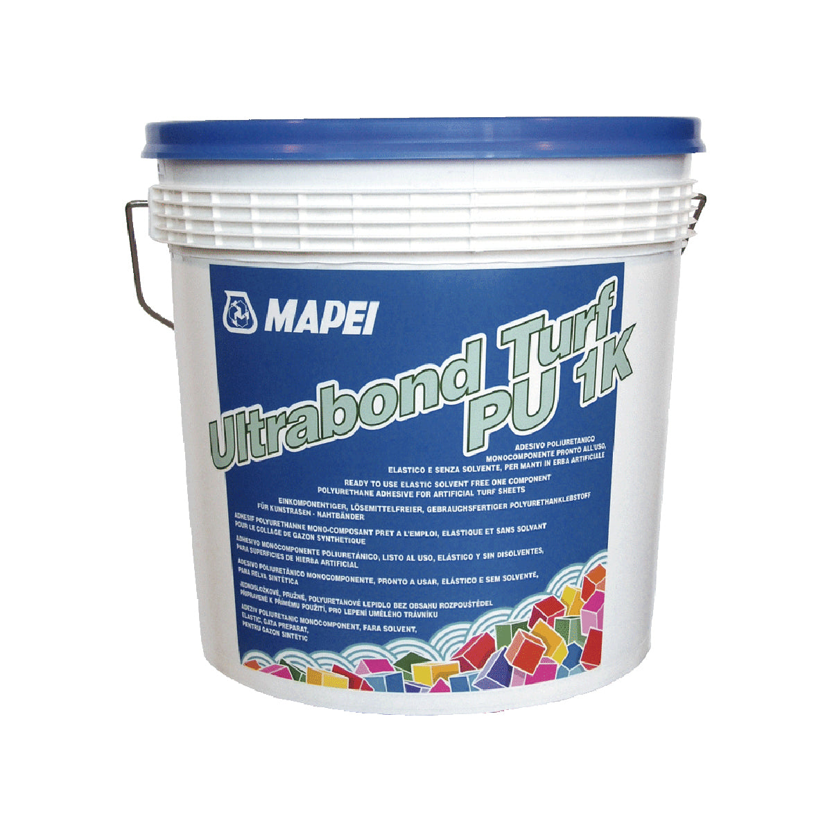 COLLA PER PRATI SINTETICI MAPEI MONOCOMPONENTE - gr 600 e Kg 7