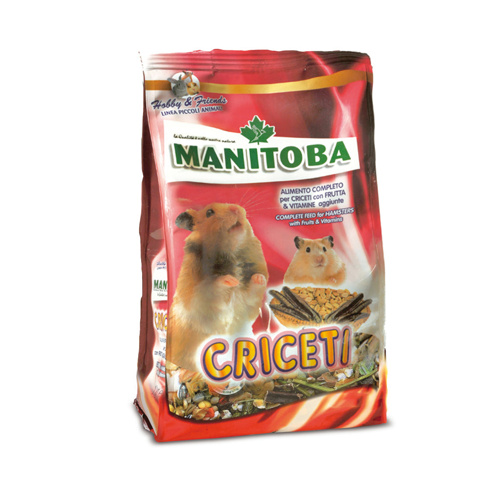 MISCUGLIO CRICETO MANITOBA - Kg 1