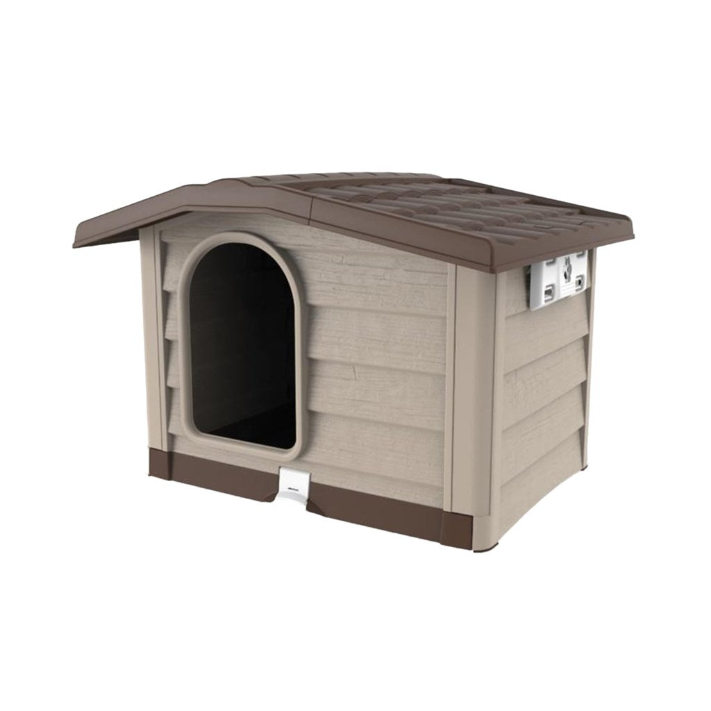 CUCCIA BUNGALOW PER CANI - medium e large - col. beige o verde