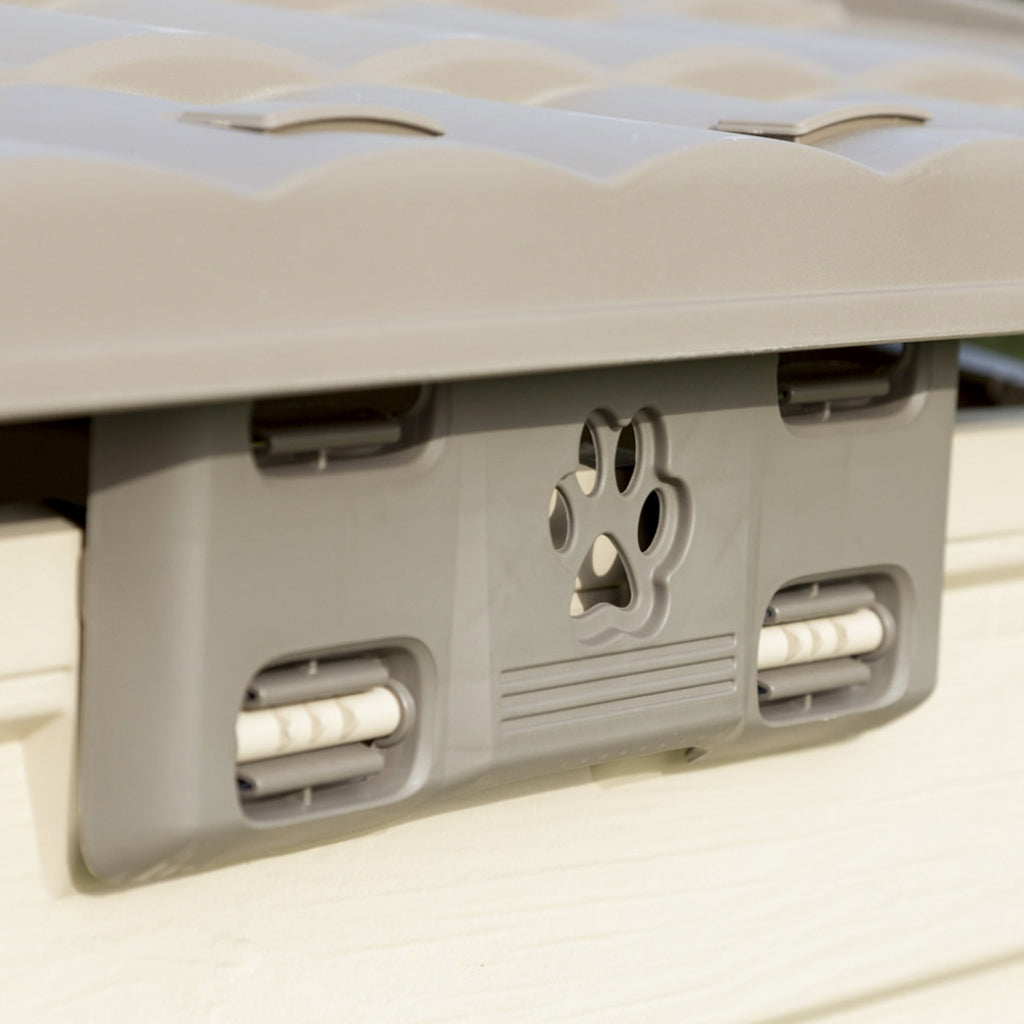 CUCCIA BUNGALOW PER CANI - medium e large - col. beige o verde