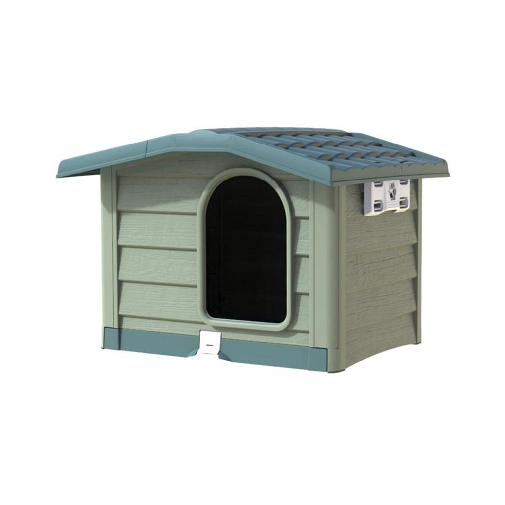 CUCCIA BUNGALOW PER CANI - medium e large - col. beige o verde