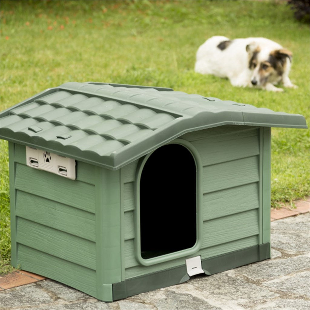 CUCCIA BUNGALOW PER CANI - medium e large - col. beige o verde
