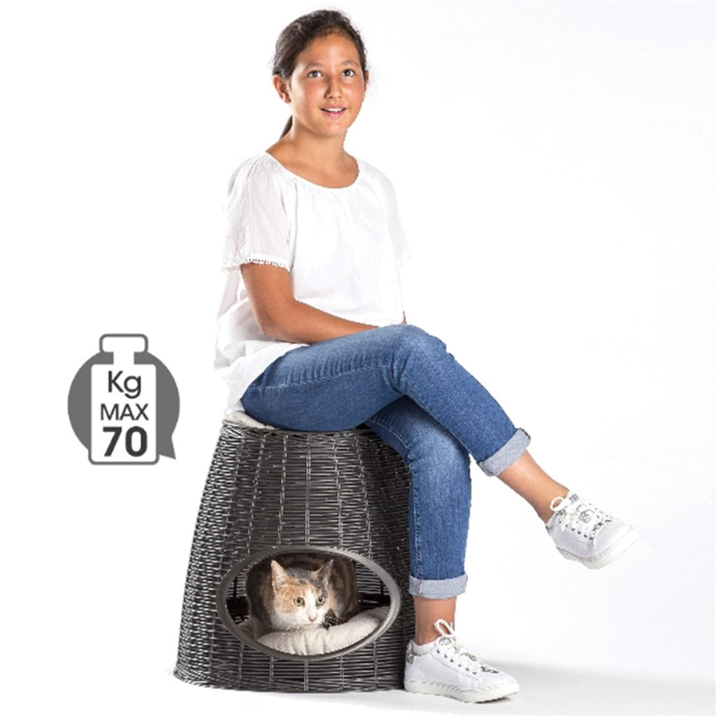 CUCCIA PASHA - col. tortora o antracite