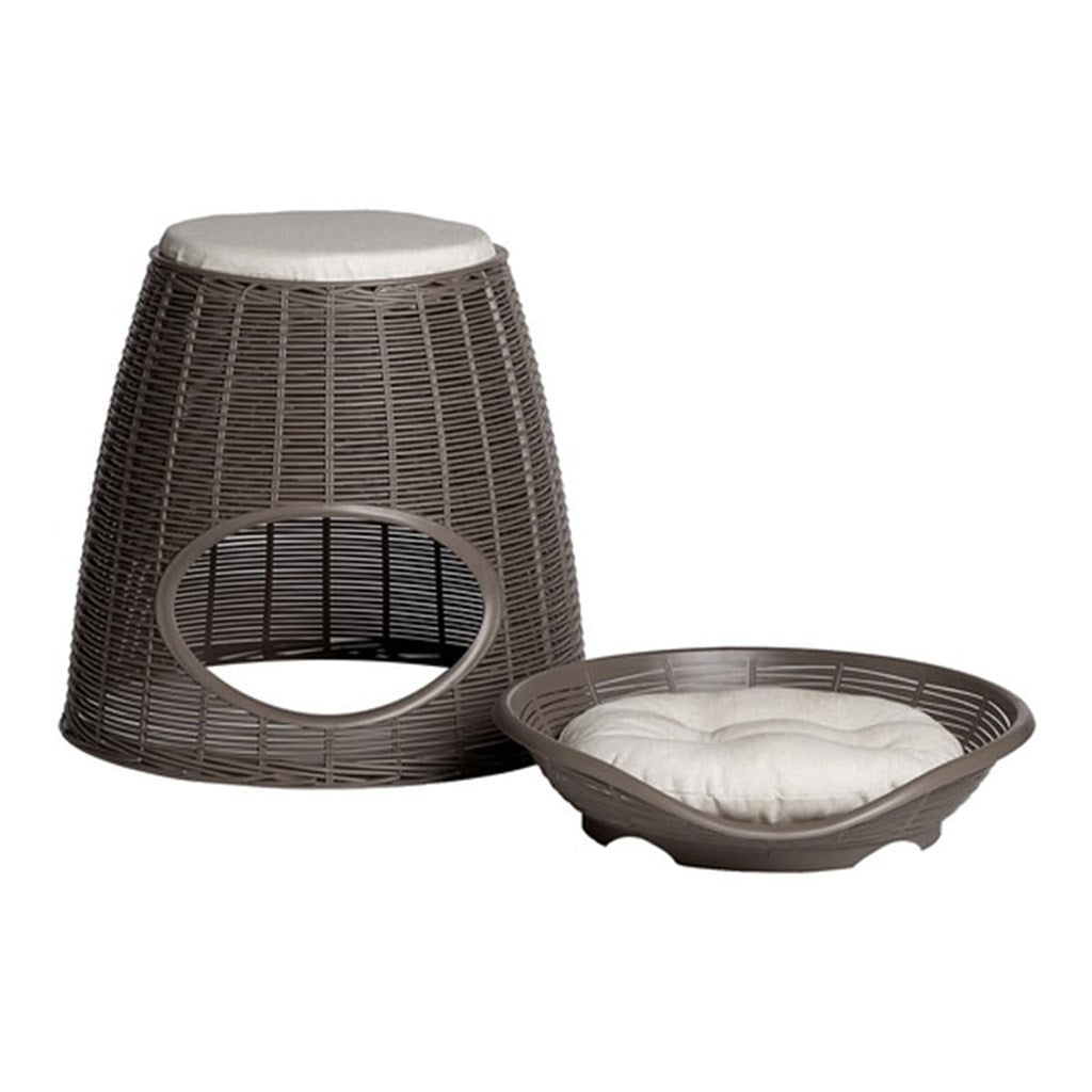 CUCCIA PASHA - col. tortora o antracite