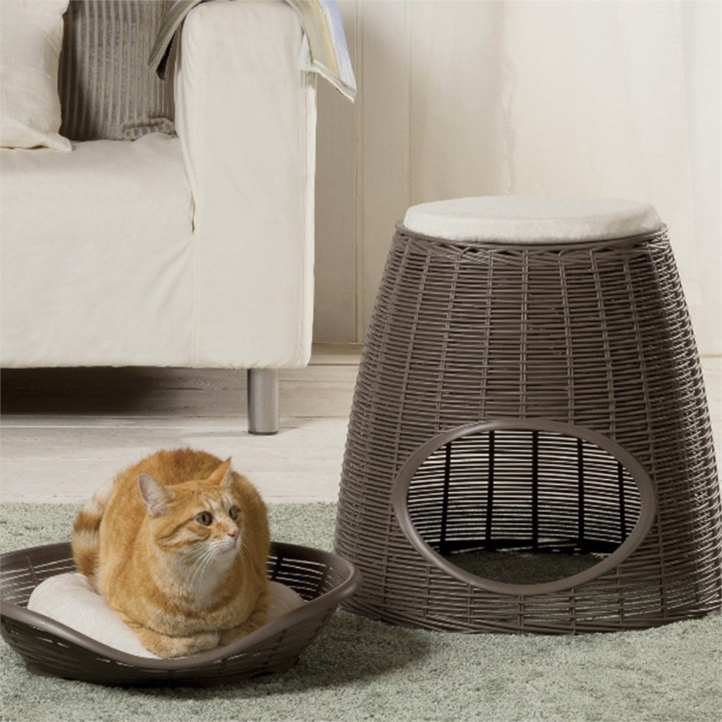 CUCCIA PASHA - col. tortora o antracite