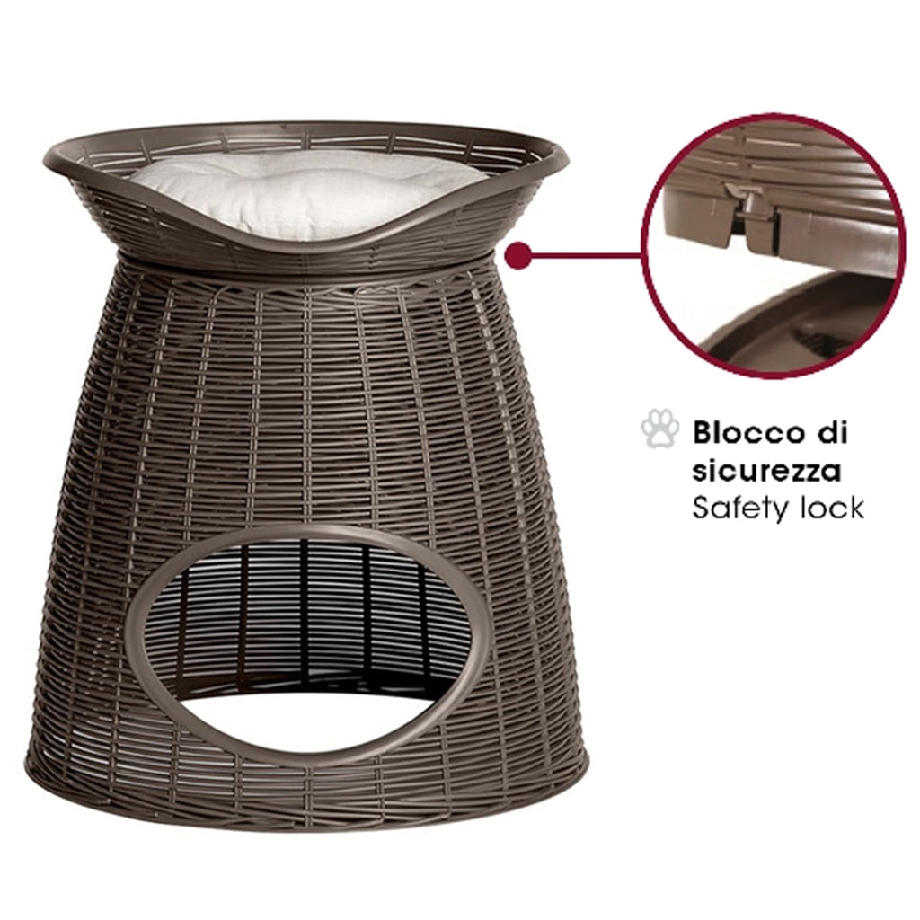 CUCCIA PASHA - col. tortora o antracite