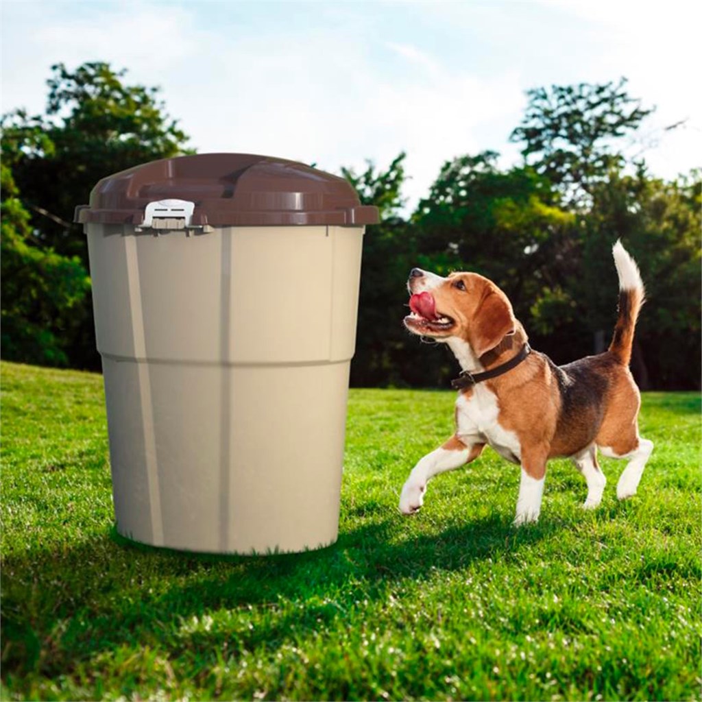 CONTENITORE DADO PET - lt 60