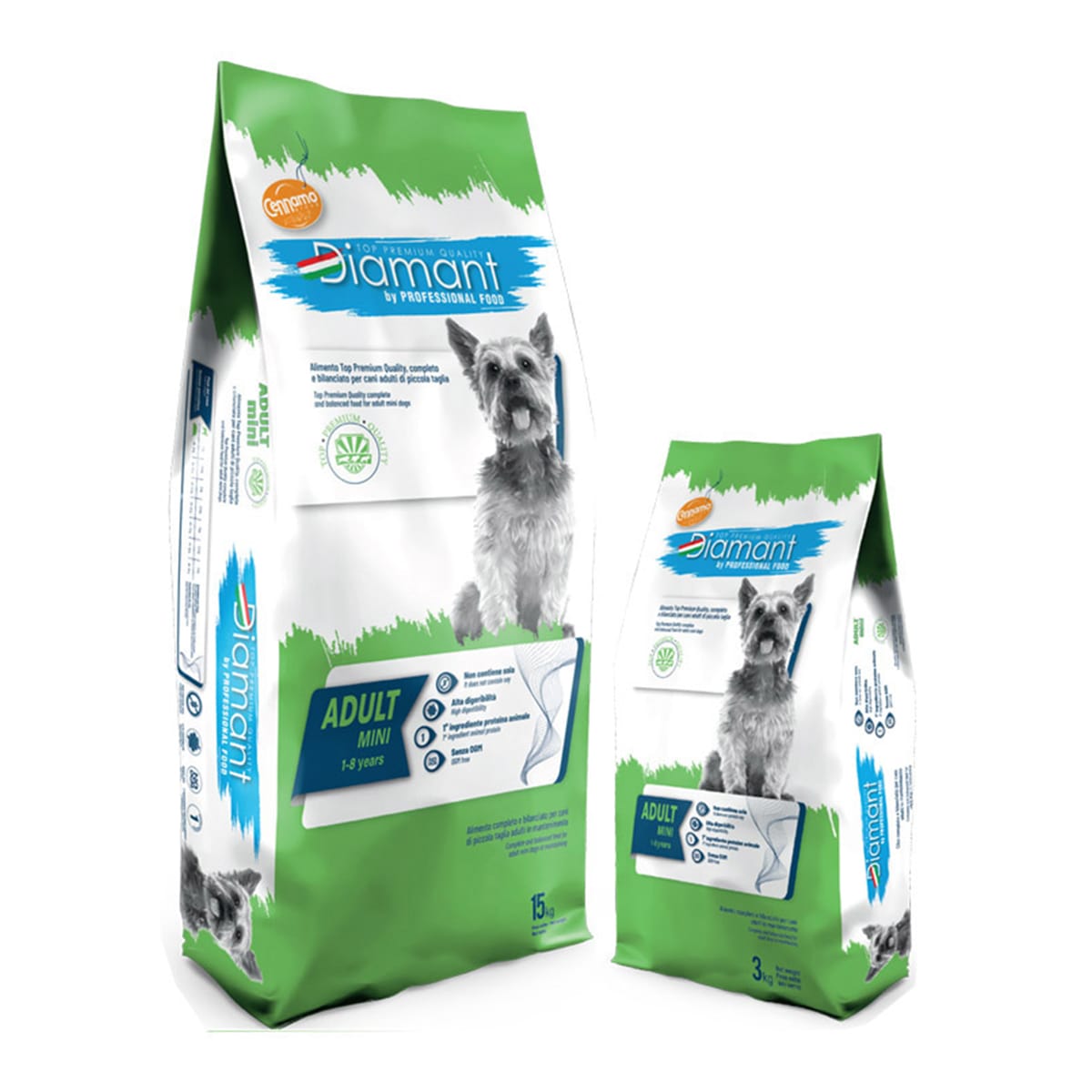 DIAMANT ADULT MINI - Kg 3 e Kg 15