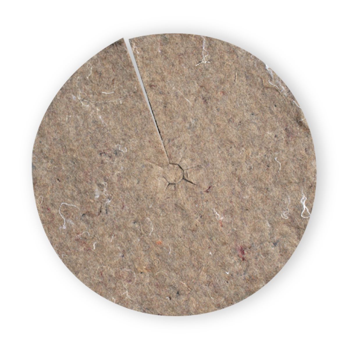 DISCO JUTA COCCO - gr/mq 500 - Ø cm 40