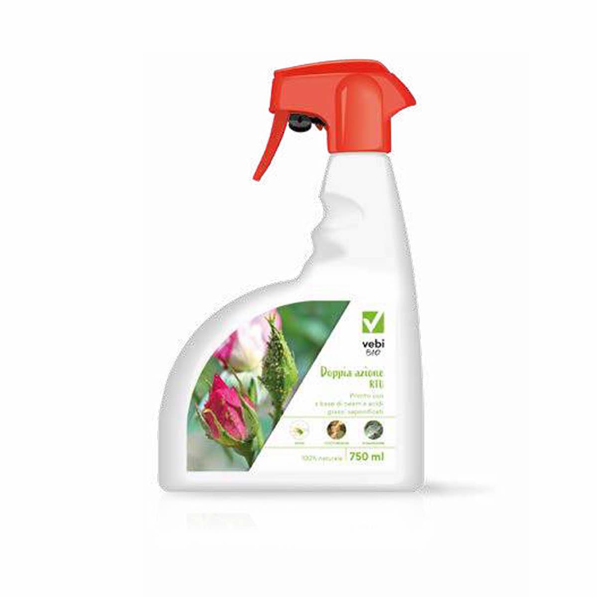 DOPPIA AZIONE RTU FLACONE SPRAY VEBI - ml 750