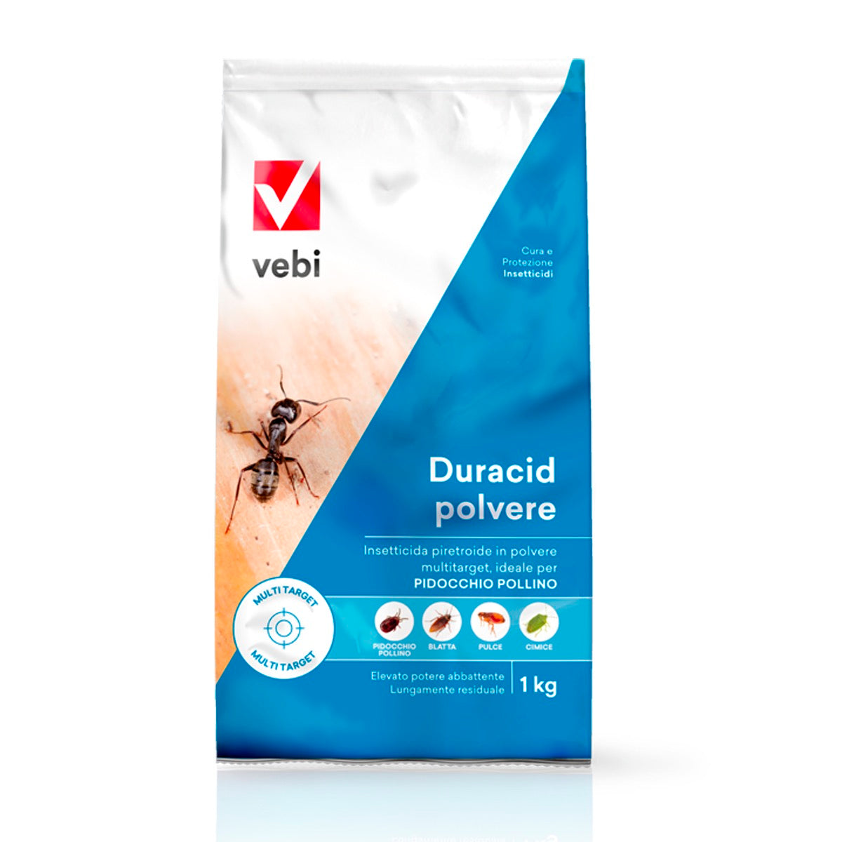 DURACID POLVERE VEBI - gr 500 e Kg 1