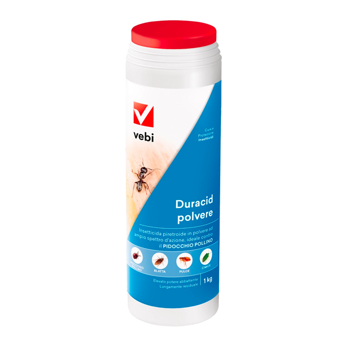 DURACID POLVERE VEBI - gr 500 e Kg 1