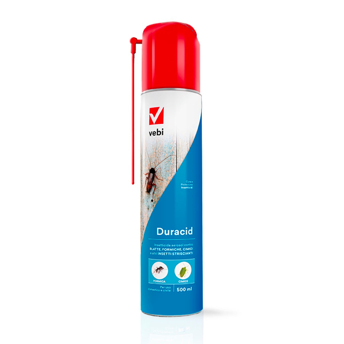 DURACID SCARAFAGGI, FORMICHE E CIMICI SPRAY VEBI - ml 500