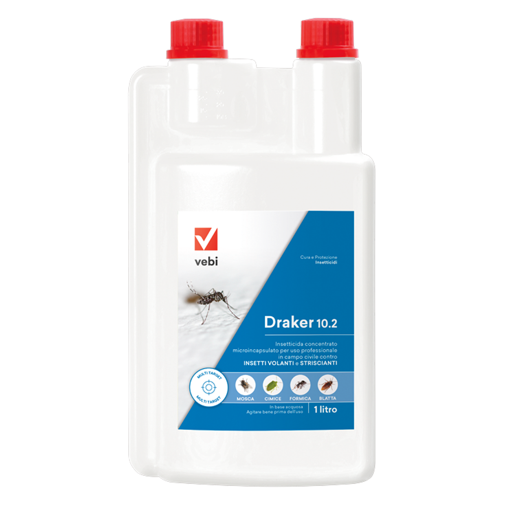 DRAKER 10.2 VEBI - ml 100, ml 250 e lt 1