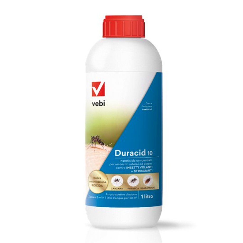 DURACID 10 VEBI - ml 250 e lt 1