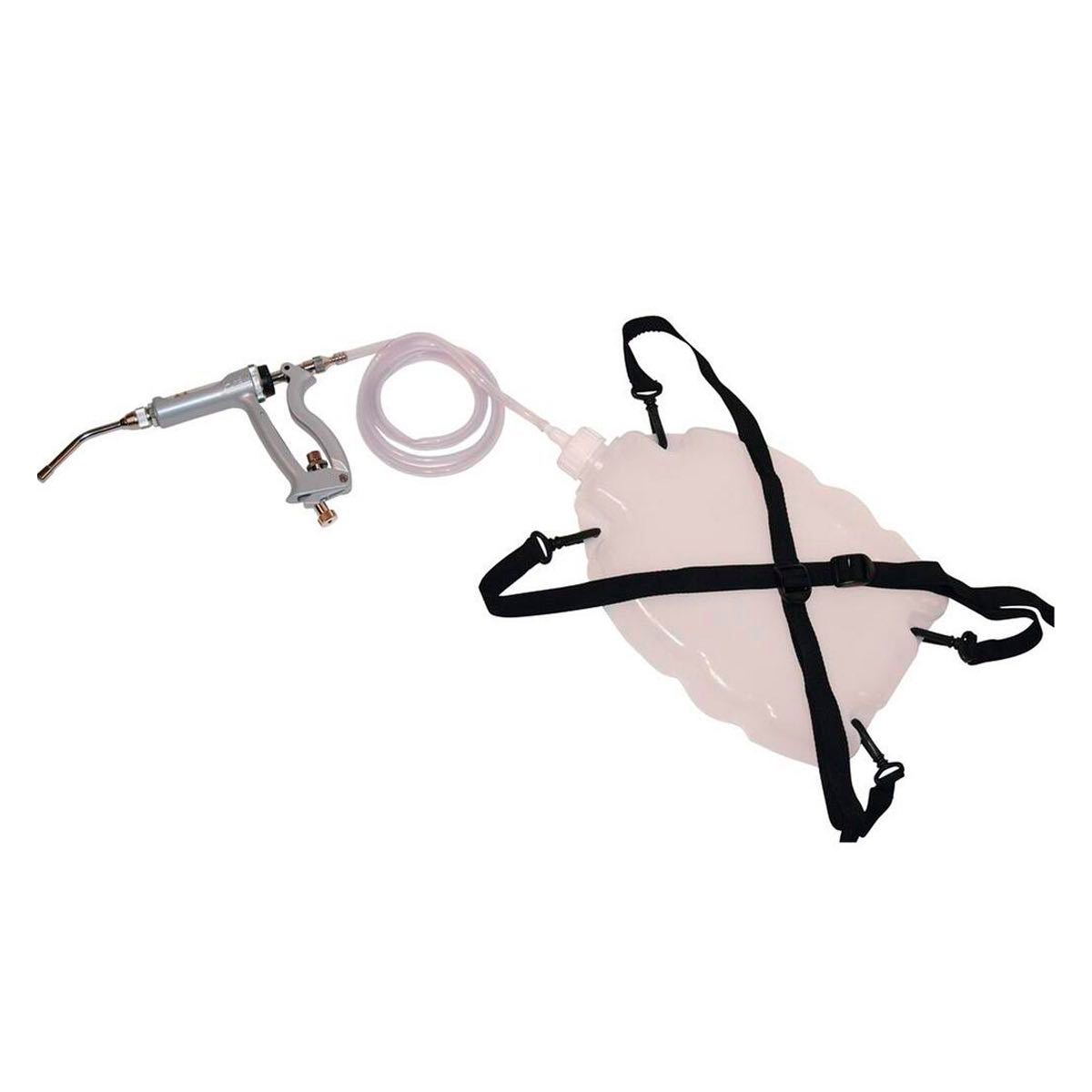 ENDOPALME SERBATOIO CON SIRINGA DOSATRICE