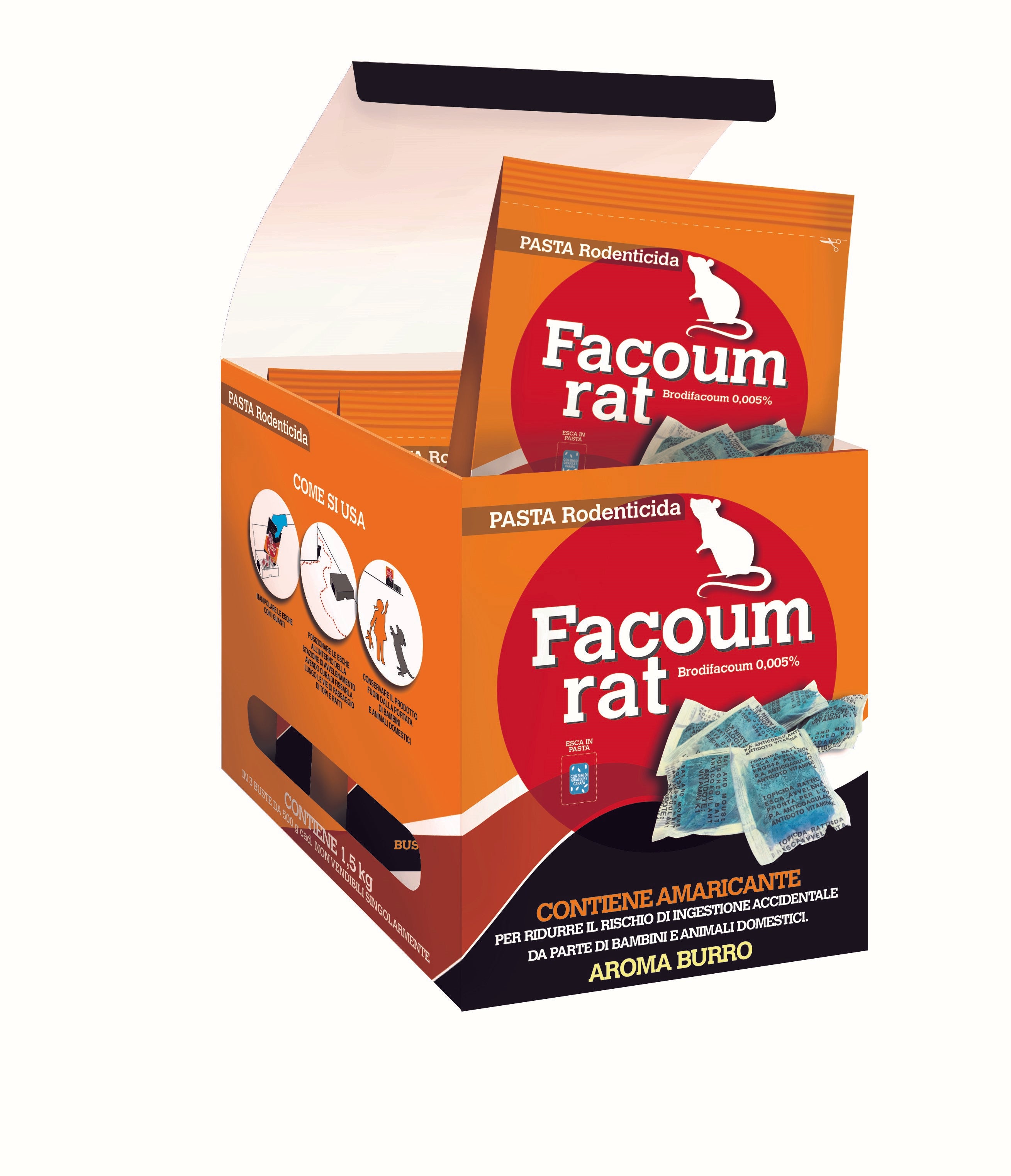 FACOUM RAT - vari formati