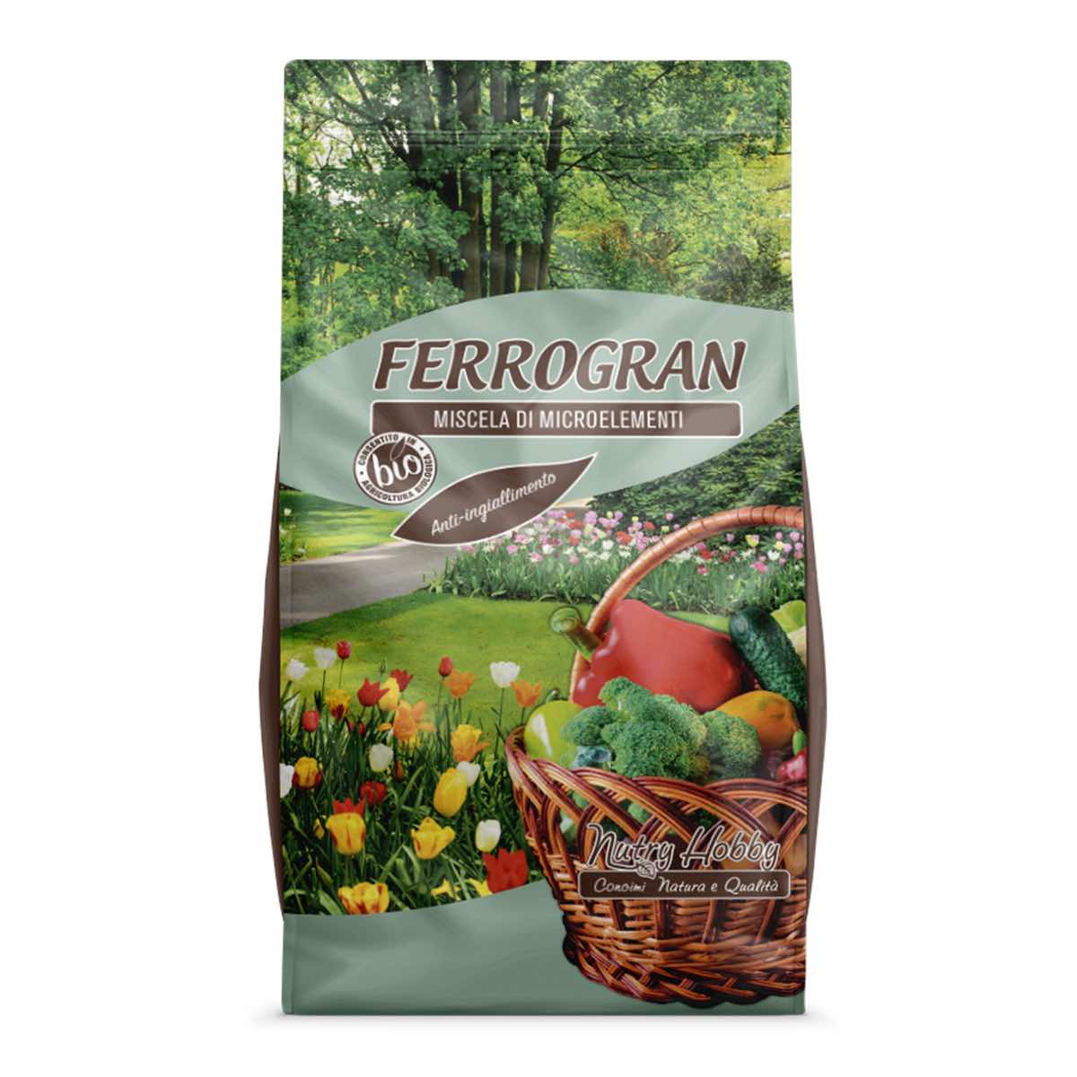 FERROGRAN VITAVERDE - Kg 5 - BIO