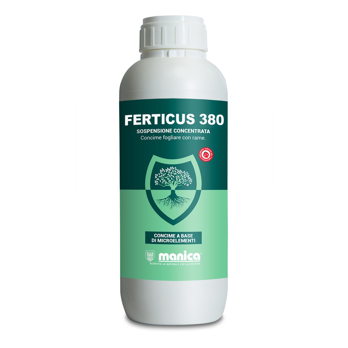 FERTICUS 380 MANICA - lt 1 (= Kg 1,9) - BIO