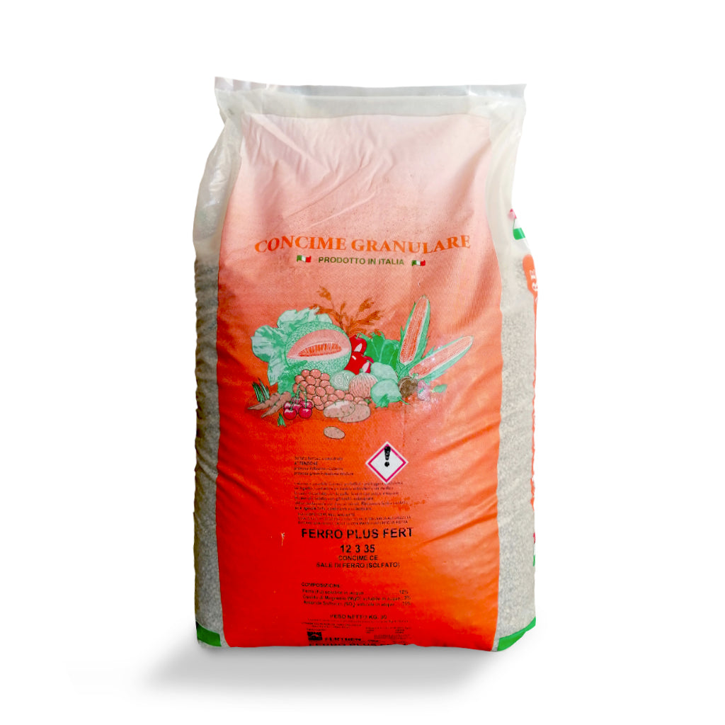 FERRO PLUS FERT GRANULARE - Kg 30 - BIO