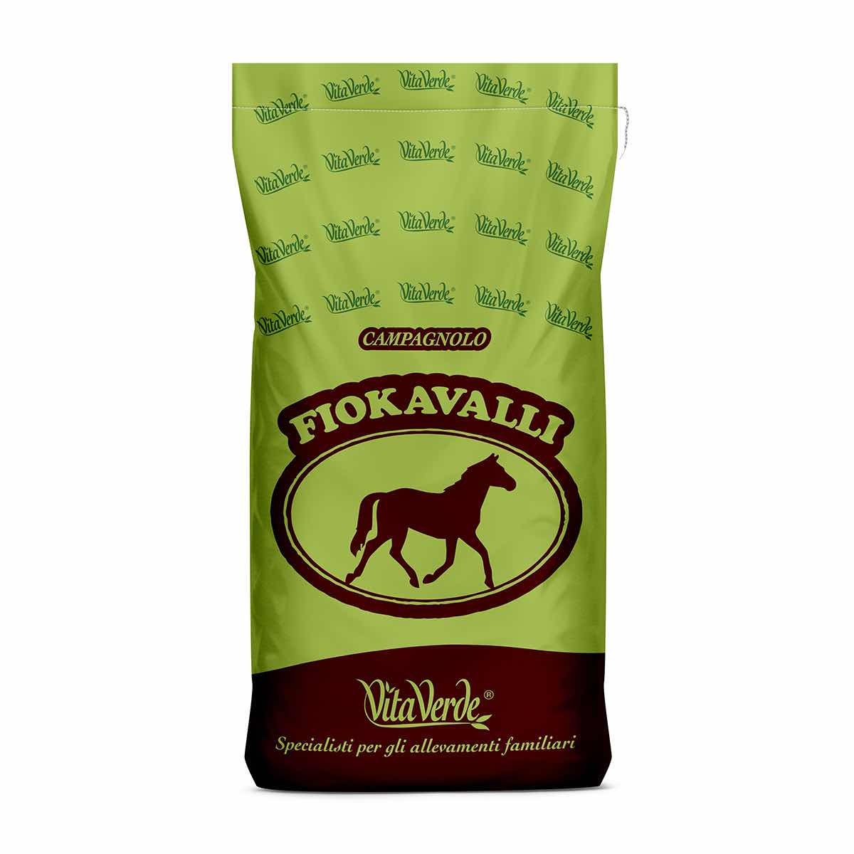 FIOKAVALLI 12 - mantenimento - fioccato - NO OGM - Kg 20