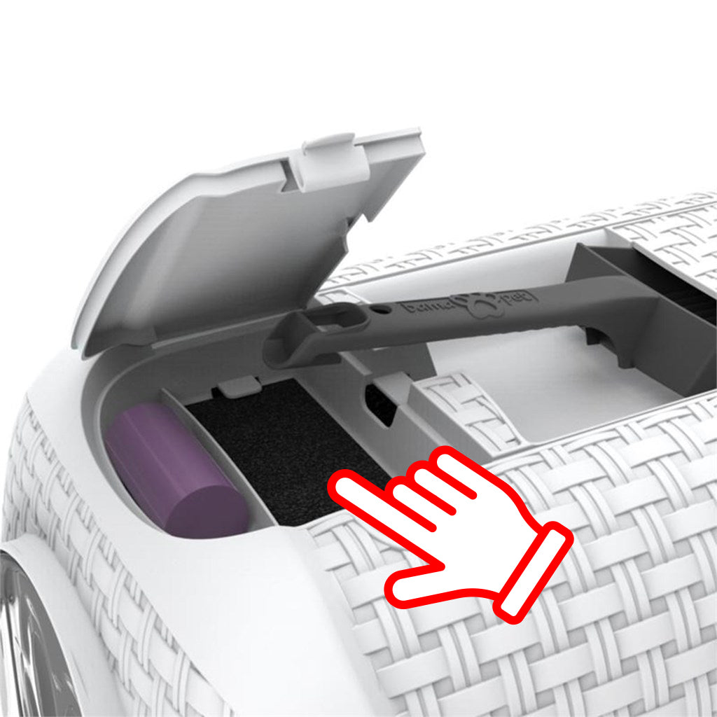 FILTRI ANTIODORE PER LETTIERA GATTO - set 2 pz