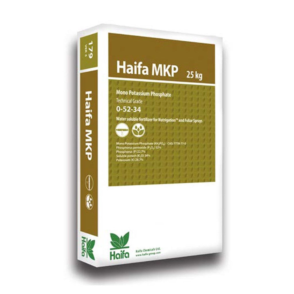 FOSFATO MONOPOTASSICO HAIFA (0-52-34) - Kg 25