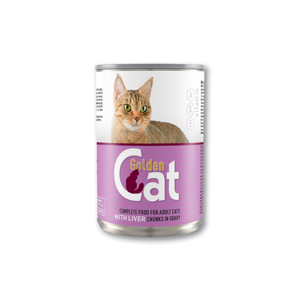 GOLDEN CAT gusto FEGATO - gr 415 x n. 24 pz