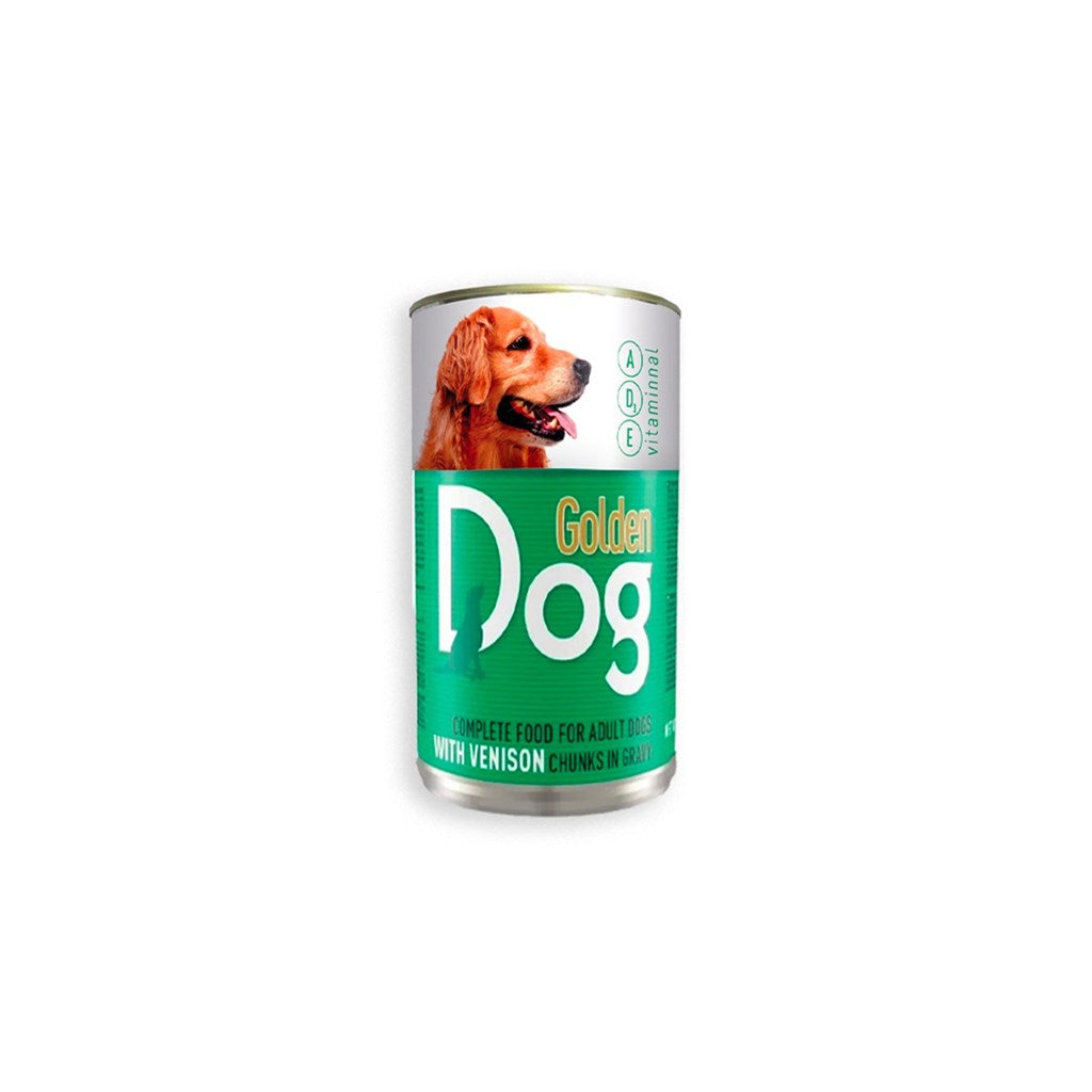 GOLDEN DOG gusto CERVO - Kg 1,240 e gr 415
