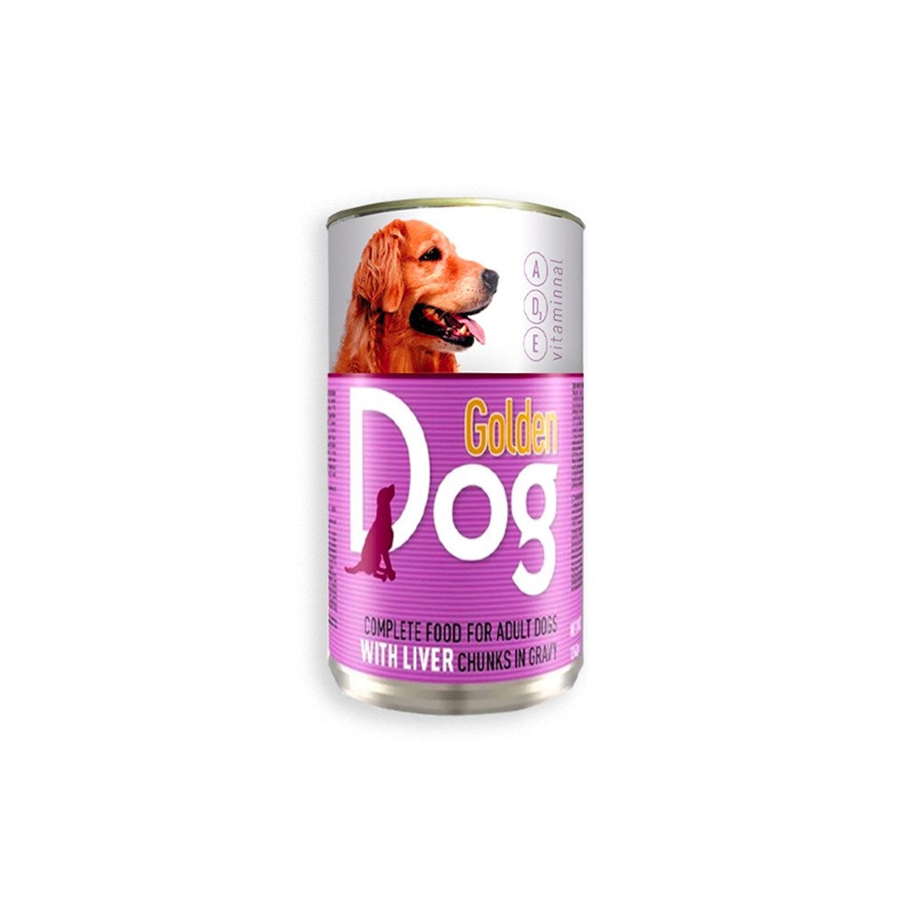 GOLDEN DOG gusto FEGATO - Kg 1,240 e gr 415