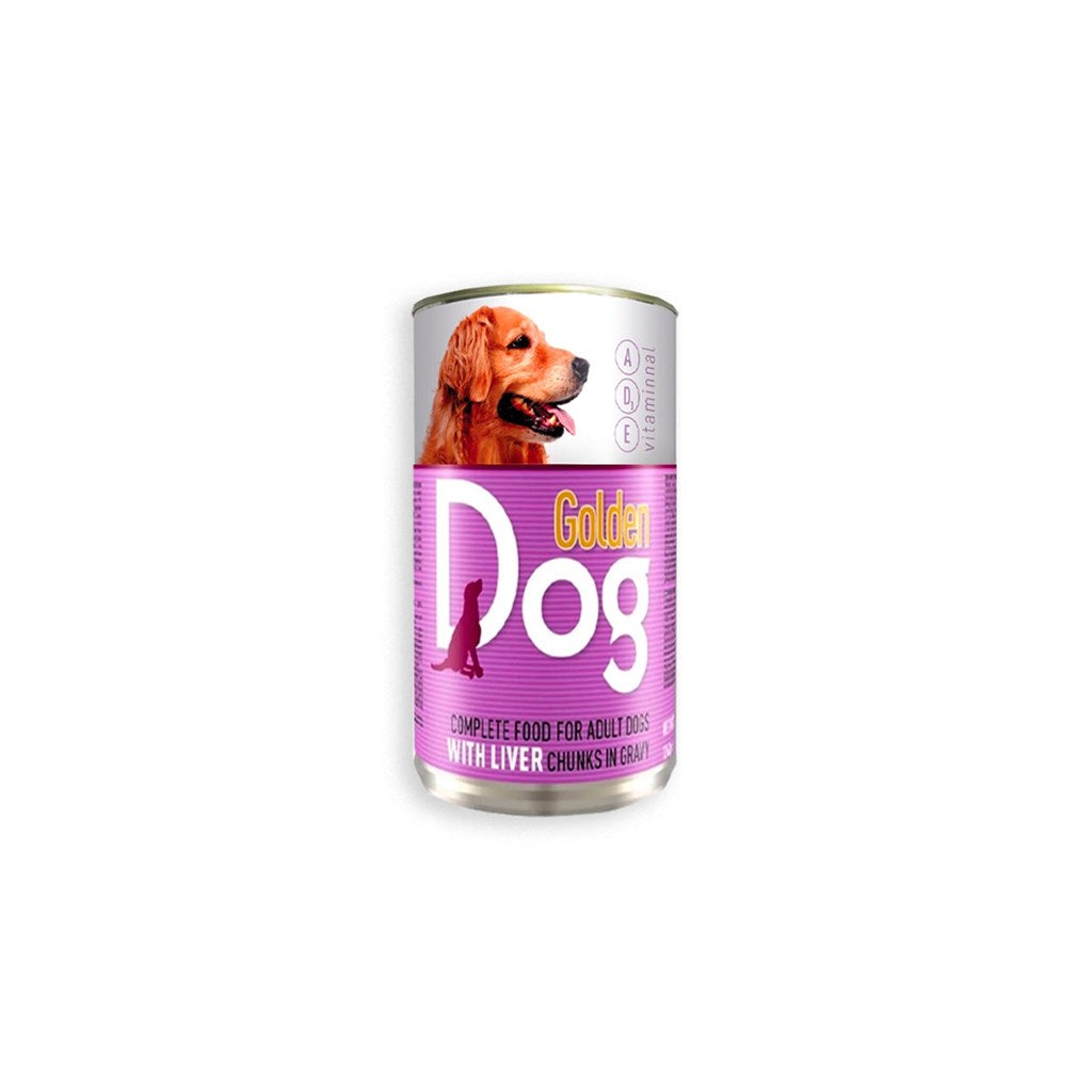 GOLDEN DOG gusto FEGATO - Kg 1,240 e gr 415