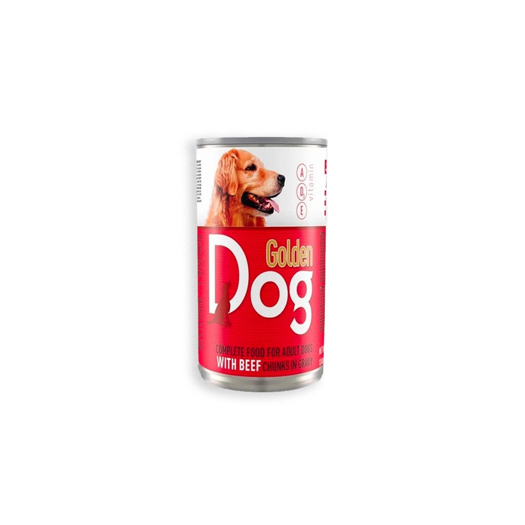 GOLDEN DOG gusto MANZO - Kg 1,240 e gr 415