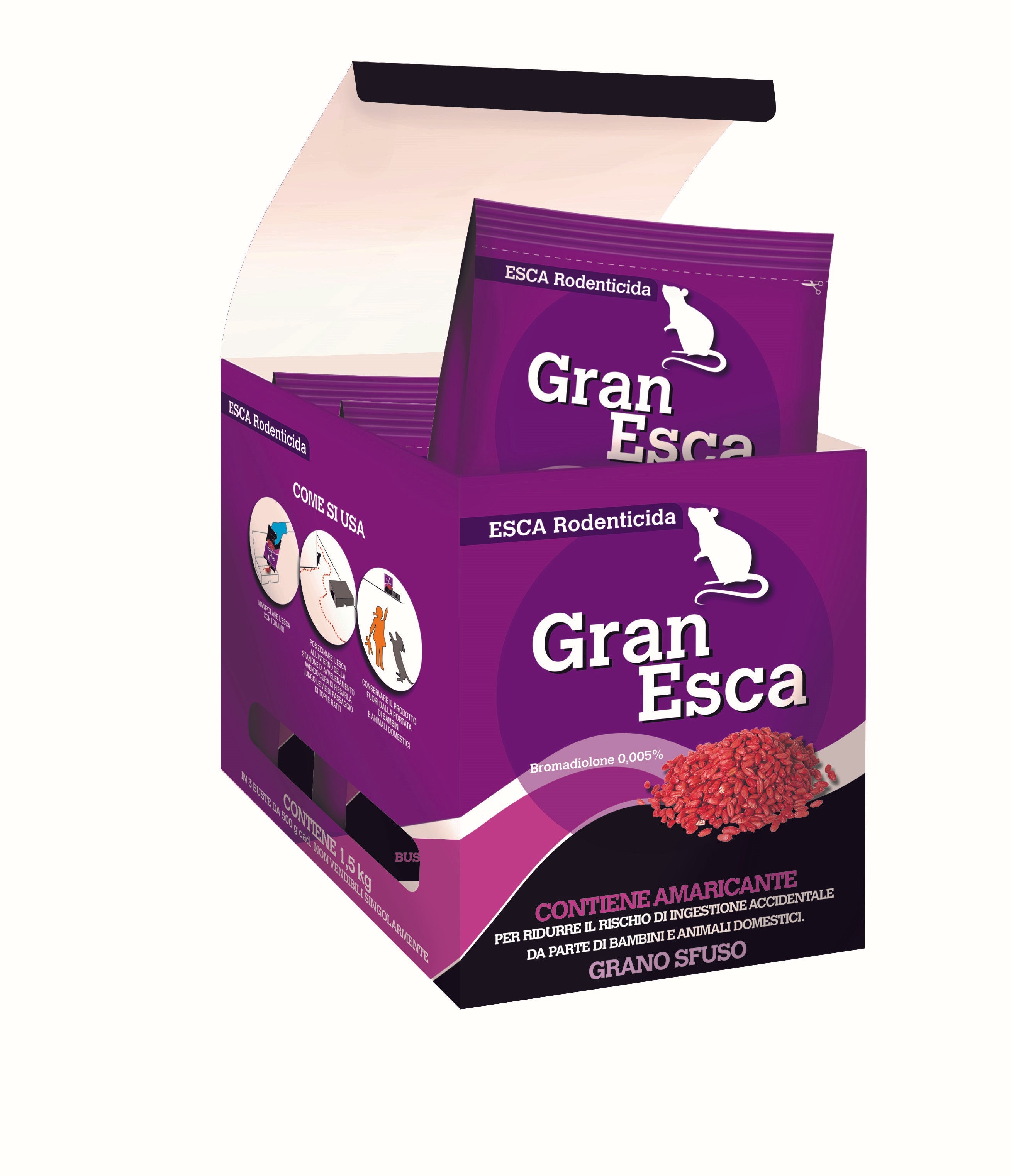 GRAN ESCA - vari formati