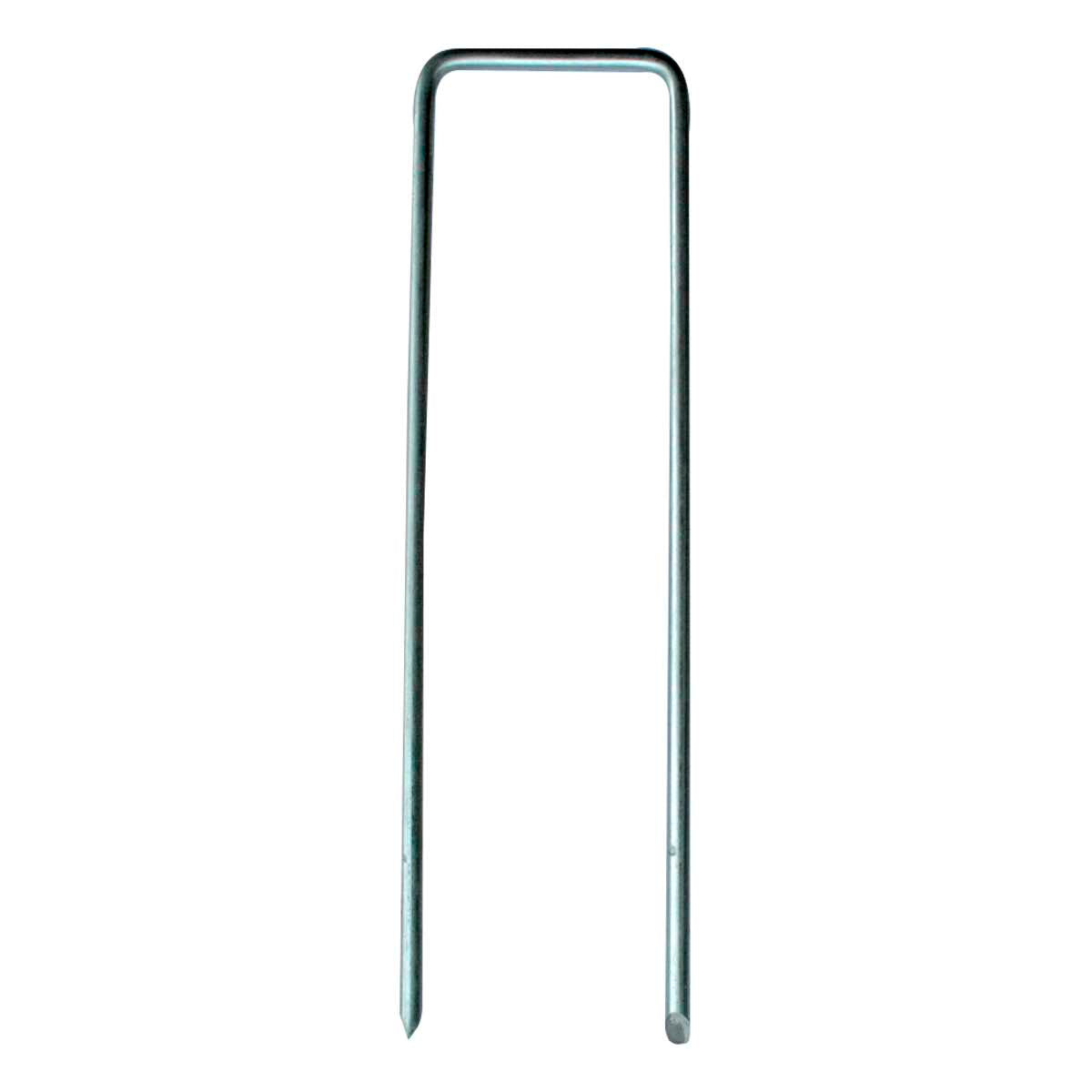 GRAPPE ZINCATE PIATTE (forma U) cm 20 - n. 250 pz