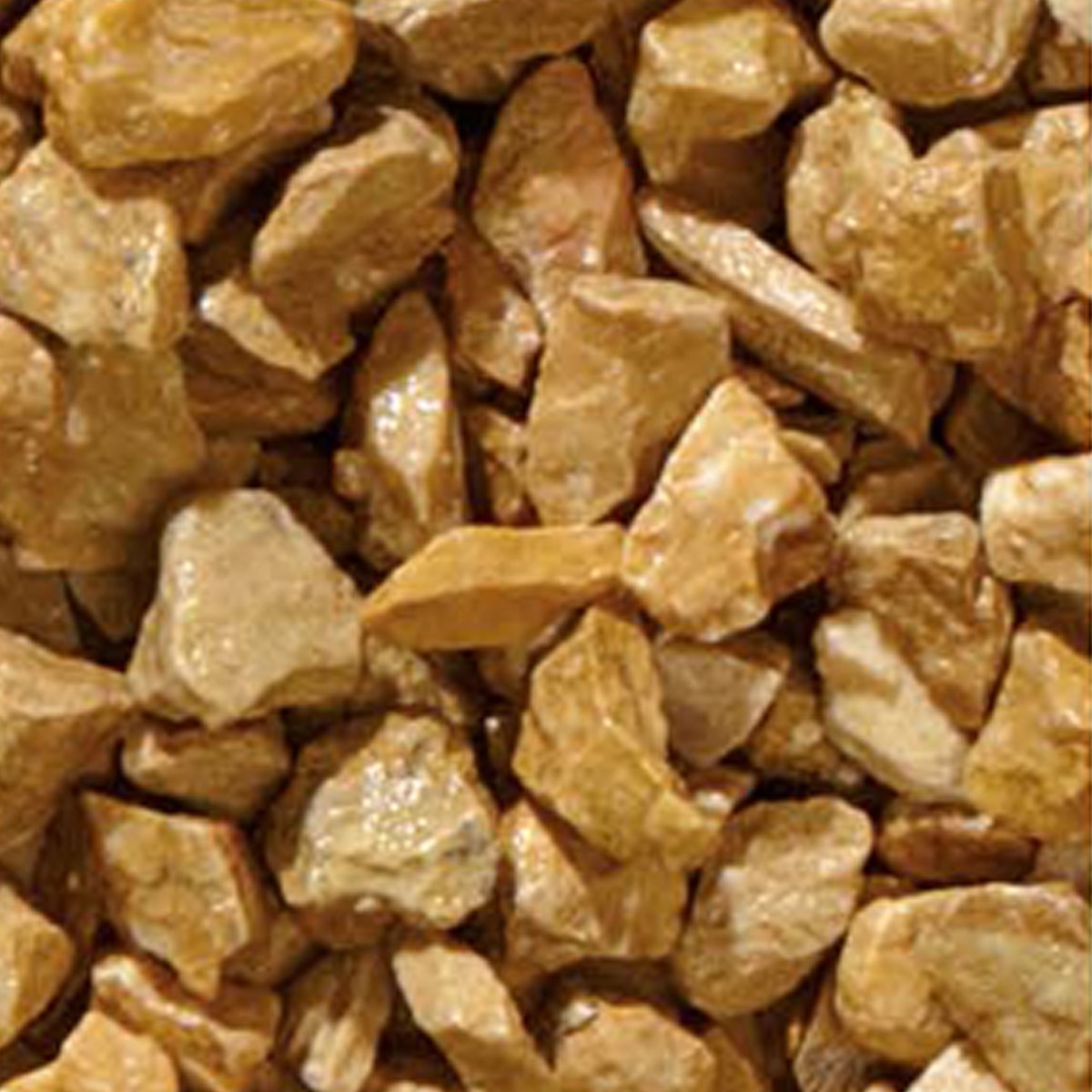 GRANULATO DI MARMO GIALLO MORI - sacco Kg 25 - mm 08/12